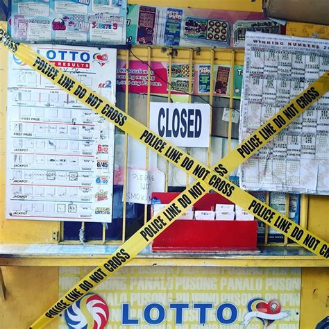 lottery usage palace|Palace won’t apologize over closure of lotto outlets.